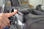 Brodit Extra-strength ProClip 213499 voor Jeep Wrangler 2011-2018 - ProClip geplaatst in het voertuig