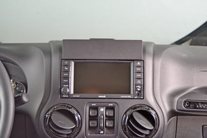 Brodit Extra-strength ProClip 213499 voor Jeep Wrangler 2011-2018 - installatiepositie