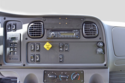 Brodit Extra-strength ProClip 213501 voor Freightliner M2 Business Class 2009-2018, Freightliner M2 Business Class 2003-2008 en Jayco Seneca 2003-2016 - installatiepositie