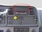 Brodit Extra-strength ProClip 213501 voor Freightliner M2 Business Class 2009-2018, Freightliner M2 Business Class 2003-2008 en Jayco Seneca 2003-2016 - productfoto zwarte ABS montagebasis