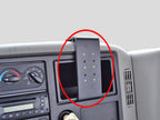 Brodit Extra-strength ProClip 213503 voor International Transtar 2002-2018, International TerraStar 2002-2017 e.a. - productfoto zwarte ABS montagebasis