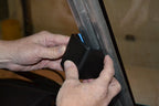 Brodit Extra-strength ProClip 213508 voor Freightliner MT 55 2015-2026 en Freightliner MT 45 2015-2026 - montagepositie op dashboard