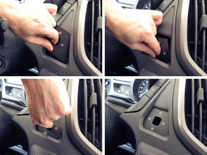 Brodit Extra-strength ProClip 213509 voor Ford Transit 2014-2019 - ProClip geplaatst in het voertuig