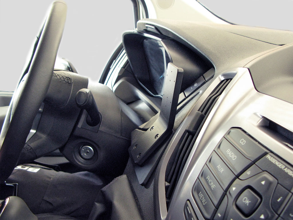 Brodit Extra-strength ProClip 213509 voor Ford Transit 2014-2019 - productfoto zwarte ABS montagebasis