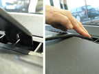 Brodit Extra-strength ProClip 213510 voor Skoda Fabia 2015-2021 - montagepositie op dashboard