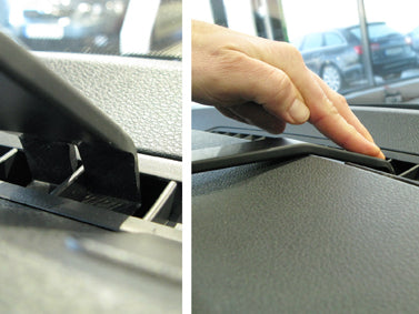 Brodit Extra-strength ProClip 213510 voor Skoda Fabia 2015-2021 - montagepositie op dashboard