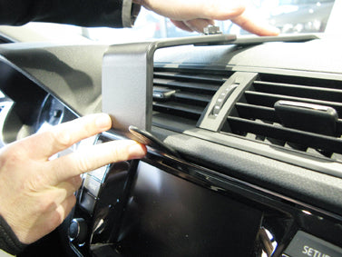 Brodit Extra-strength ProClip 213510 voor Skoda Fabia 2015-2021 - ProClip geplaatst in het voertuig