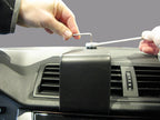 Brodit Extra-strength ProClip 213510 voor Skoda Fabia 2015-2021 - detail van dashboardmontage