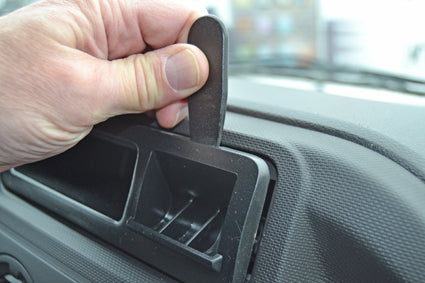 Brodit Extra-strength ProClip 213512 voor Ford E-Series 2009-2016 - montagepositie op dashboard
