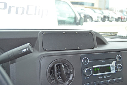 Brodit Extra-strength ProClip 213512 voor Ford E-Series 2009-2016 - installatiepositie