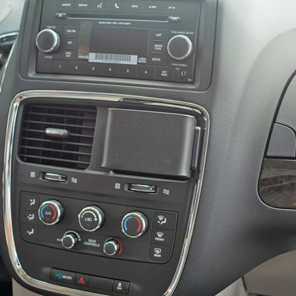 Brodit Extra-strength ProClip 213513 voor Dodge Grand Caravan 2011-2020 - detail van dashboardmontage