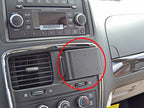 Brodit Extra-strength ProClip 213513 voor Dodge Grand Caravan 2011-2020 - productfoto zwarte ABS montagebasis