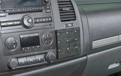 Brodit Extra-strength ProClip 213519 voor Chevrolet Silverado 2500/3500 Series 2007-2014, Chevrolet Silverado 1500 Series 2007-2013 e.a. - installatiepositie