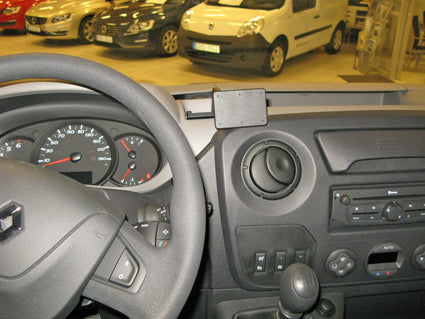 Brodit Extra-strength ProClip 213520 voor Nissan NV400 2012-2020, Opel Movano 2011-2019 en Renault Master 2011-2019 - installatiepositie