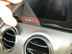 Brodit Extra-strength ProClip 213521 voor Mercedes Benz E-Class, Stationwagon 2017 en Mercedes Benz E-Class, Sedan 2017 - montagepositie op dashboard