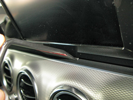 Brodit Extra-strength ProClip 213521 voor Mercedes Benz E-Class, Stationwagon 2017 en Mercedes Benz E-Class, Sedan 2017 - ProClip geplaatst in het voertuig
