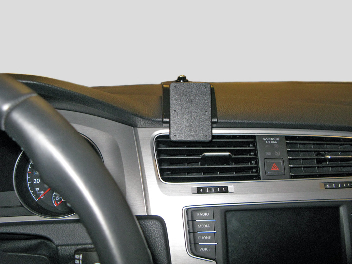 Brodit Extra-strength ProClip 213522 voor Volkswagen Golf VII Variant 2013-2020 en Volkswagen Golf VII 2013-2020 - productfoto zwarte ABS montagebasis
