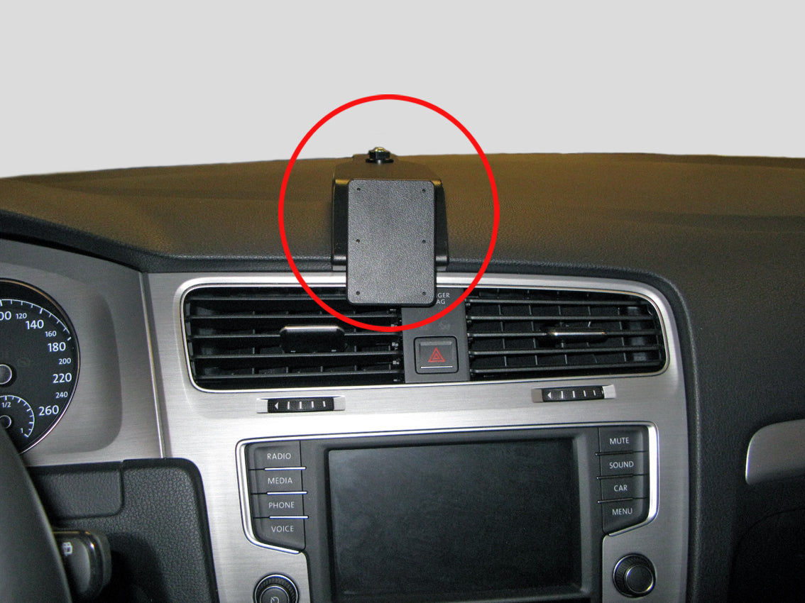 Brodit Extra-strength ProClip 213522 voor Volkswagen Golf VII Variant 2013-2020 en Volkswagen Golf VII 2013-2020 - montagefoto 7