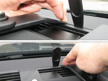 Brodit Extra-strength ProClip 213527 voor Skoda Superb 2016-2023 - ProClip geplaatst in het voertuig