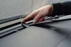 Brodit Extra-strength ProClip 213530 voor Hino 195-series 2016-2022 en Hino 155-series 2016-2022 - montagepositie op dashboard