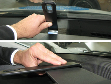 Brodit Extra-strength ProClip 213531 voor Mercedes Benz Vito 2015-2023 - montagepositie op dashboard