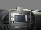 Brodit Extra-strength ProClip 213531 voor Mercedes Benz Vito 2015-2023 - installatiepositie