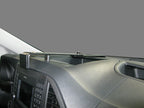 Brodit Extra-strength ProClip 213531 voor Mercedes Benz Vito 2015-2023 - productfoto zwarte ABS montagebasis