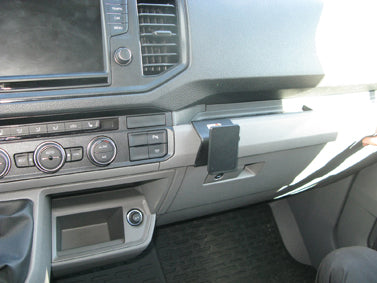 Brodit Extra-strength ProClip 213532 voor MAN TGE 2019-2024 en Volkswagen Crafter 2017-2024 - installatiepositie