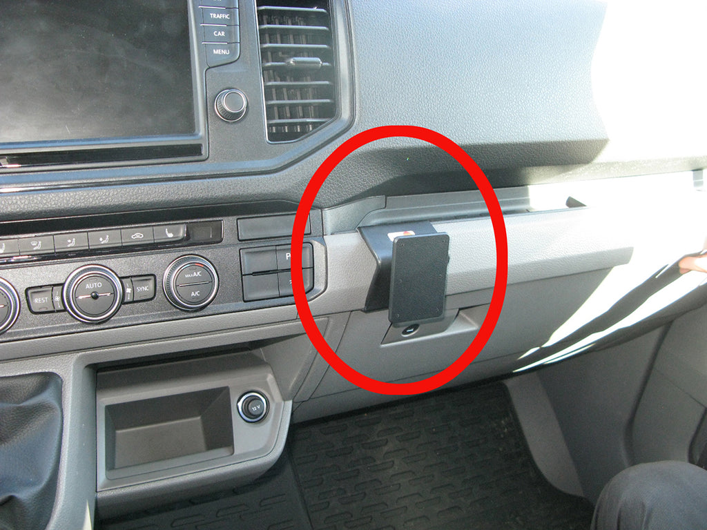 Brodit Extra-strength ProClip 213532 voor MAN TGE 2019-2024 en Volkswagen Crafter 2017-2024 - montagefoto 7