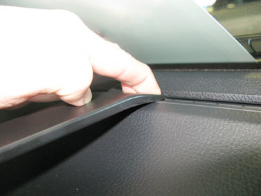 Brodit Extra-strength ProClip 213537 voor Toyota Yaris 2015-2020 - montagepositie op dashboard