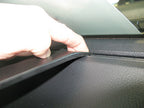 Brodit Extra-strength ProClip 213537 voor Toyota Yaris 2015-2020 - montagepositie op dashboard