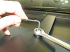 Brodit Extra-strength ProClip 213537 voor Toyota Yaris 2015-2020 - detail van dashboardmontage