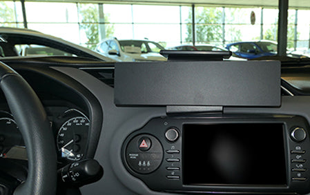 Brodit Extra-strength ProClip 213537 voor Toyota Yaris 2015-2020 - installatiepositie