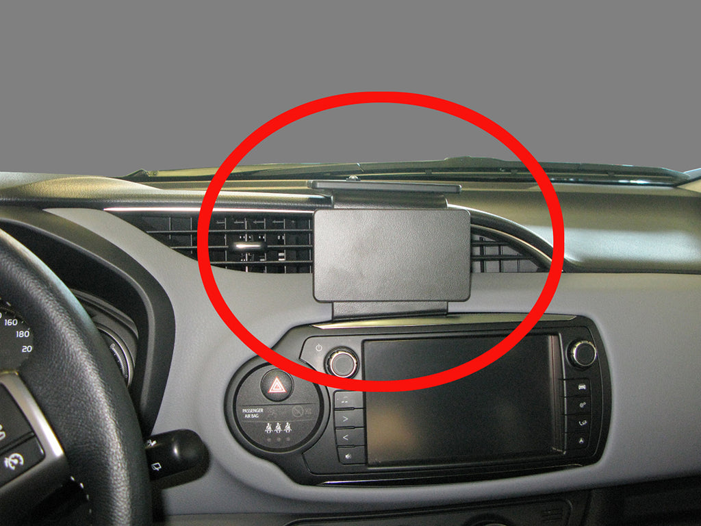 Brodit Extra-strength ProClip 213537 voor Toyota Yaris 2015-2020 - montagefoto 7
