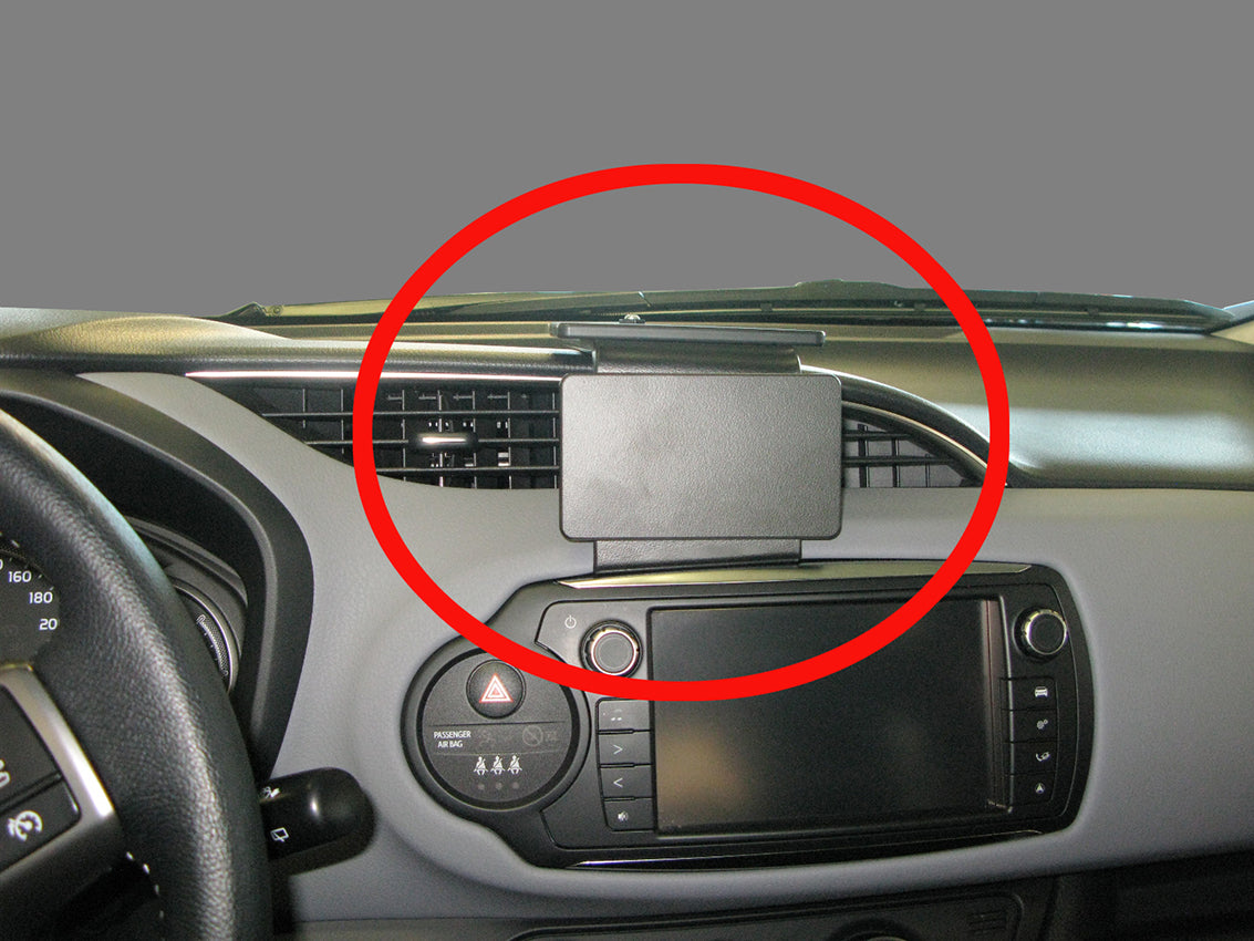 Brodit Extra-strength ProClip 213537 voor Toyota Yaris 2015-2020 - montagefoto 7