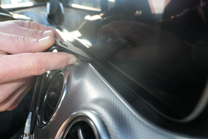 Brodit Extra-strength ProClip 213538 voor Mercedes Benz E-Class, Stationwagon 2018-2023, Mercedes Benz E-Class, Sedan 2018-2023 e.a. - ProClip geplaatst in het voertuig
