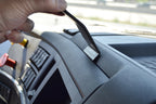 Brodit Extra-strength ProClip 213542 voor Volvo VNR series 2018-2024 en Volvo VNL series 2018-2024 - montagepositie op dashboard