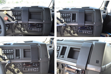 Brodit Extra-strength ProClip 213542 voor Volvo VNR series 2018-2024 en Volvo VNL series 2018-2024 - detail van dashboardmontage