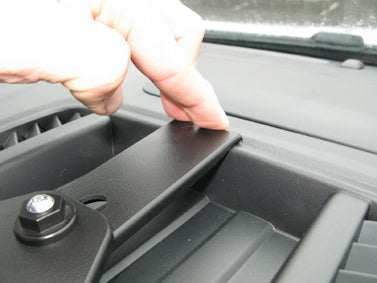 Brodit Extra-strength ProClip 213543 voor Ford Ranger 2019-2022 - ProClip geplaatst in het voertuig