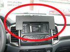 Brodit Extra-strength ProClip 213543 voor Ford Ranger 2019-2022 - productfoto zwarte ABS montagebasis