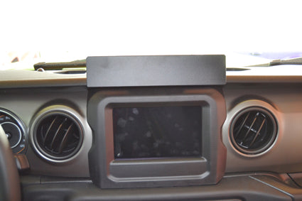 Brodit Extra-strength ProClip 213546 voor Jeep Wrangler 2018-2023 en Jeep Gladiator 2020-2023 - installatiepositie