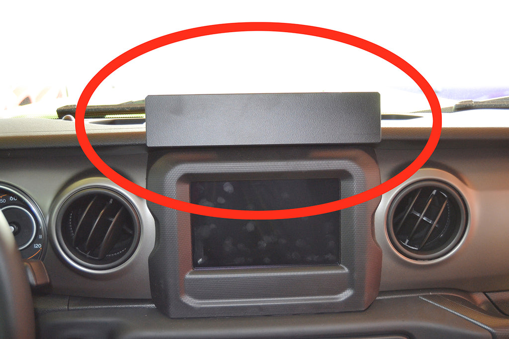 Brodit Extra-strength ProClip 213546 voor Jeep Wrangler 2018-2023 en Jeep Gladiator 2020-2023 - montagefoto 6