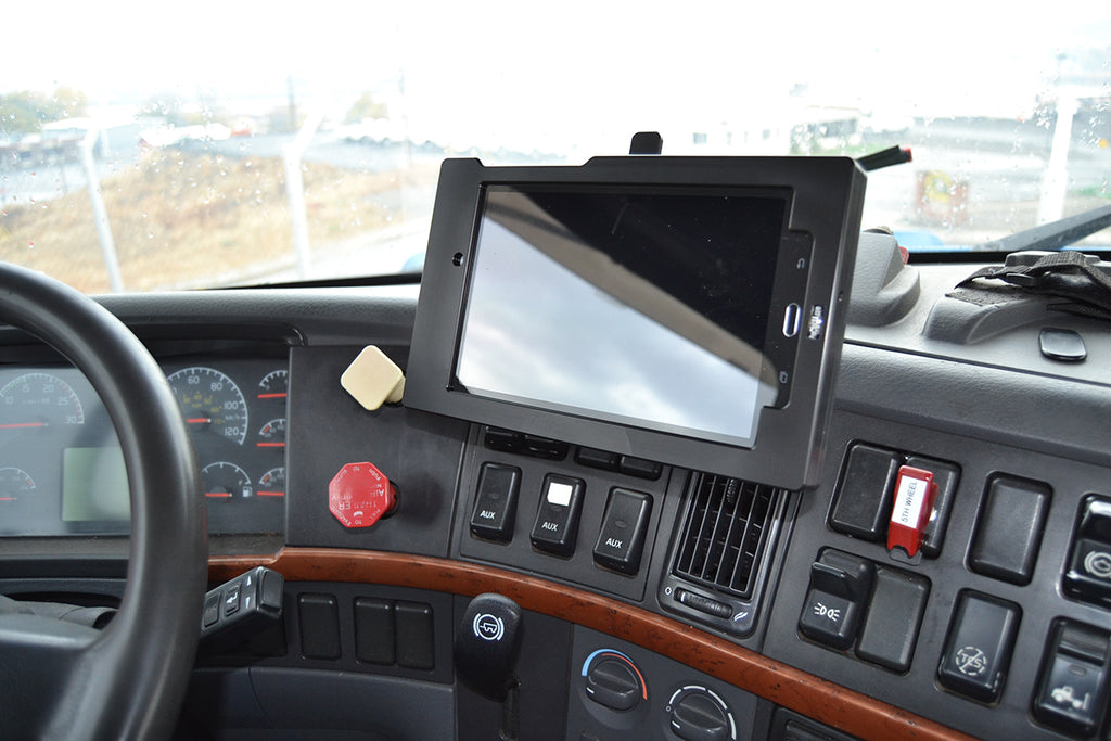 Brodit Extra-strength ProClip 213547 voor Volvo VNM series 2003-2018, Volvo VNL series 2003-2018 e.a. - montagefoto 6
