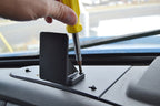 Brodit Extra-strength ProClip 213548 voor Volvo VNM series 2003-2018, Volvo VNL series 2003-2018 e.a. - detail van dashboardmontage