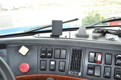 Brodit Extra-strength ProClip 213548 voor Volvo VNM series 2003-2018, Volvo VNL series 2003-2018 e.a. - installatiepositie