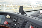 Brodit Extra-strength ProClip 213548 voor Volvo VNM series 2003-2018, Volvo VNL series 2003-2018 e.a. - productfoto zwarte ABS montagebasis