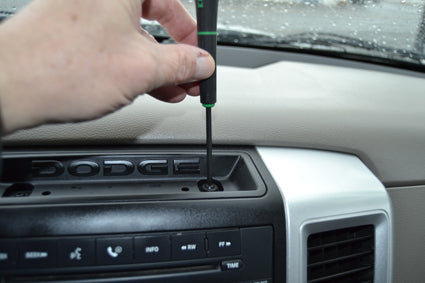 Brodit Extra-strength ProClip 213551 voor Dodge Ram Pick Up 4500/5500 2009-2018, Dodge Ram Pick Up 2500/3500 2009-2018 e.a. - montagepositie op dashboard