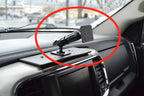 Brodit Extra-strength ProClip 213551 voor Dodge Ram Pick Up 4500/5500 2009-2018, Dodge Ram Pick Up 2500/3500 2009-2018 e.a. - productfoto zwarte ABS montagebasis