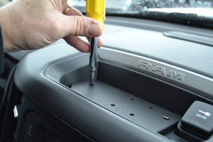 Brodit Extra-strength ProClip 213552 voor Ram Pick Up 1500 2019-2026 - ProClip geplaatst in het voertuig