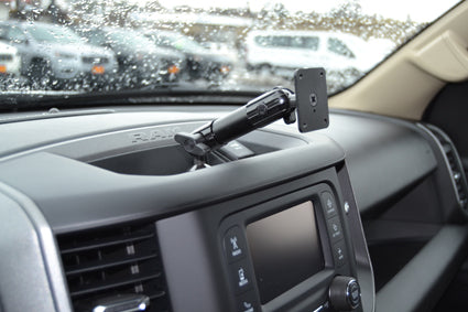 Brodit Extra-strength ProClip 213552 voor Ram Pick Up 1500 2019-2026 - installatiepositie